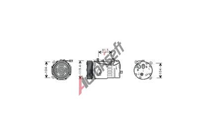 kompresor DK K0120, YM2H19D629BA