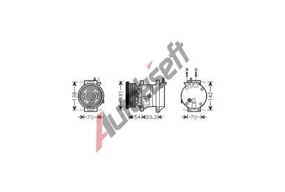 kompresor DK K0302, 96539388