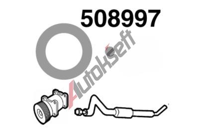 O-Kroužek - 6.73x9.99x1.63mm DK O0051, 508997 O-Kroužek - 6.73x9.99x1.63mm DK O0051, 508997