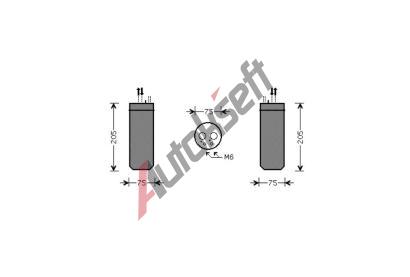 Vysoušeč DK V0007, 509907 Vysoušeč DK V0007, 509907