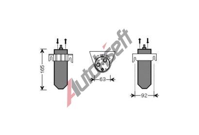 Vysoušeč DK V0351, 09109618  Vysoušeč DK V0351, 09109618