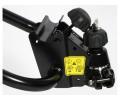 CARFACE Nosi pro 3 kola na tan zazen, uzamykac DO CF105923EF, 8592808335580