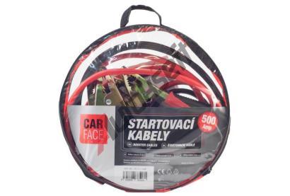 CARFACE Startovac kabely 500Amp DO CF11009, 8592808335061