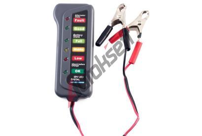 CARFACE Tester autobaterie a alterntoru 12V DO CF16897, 16897