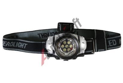 CARFACE elov svtilna se 7 ultrajasnmi LED diodami DO CFAT14001
