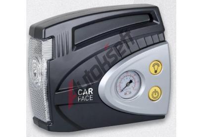 CARFACE Kompresor s LED svtilnou, 12V DO CFT25346KEL