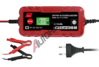 CARFACE Nabjeka autobateri 6 / 12 V, 4 A, automatick DO CFT30374KEL, CFT30374KEL