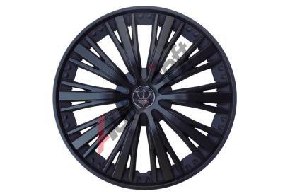 CARFACE Kryty kol EVO RANGO 14", matn� �ern� - sada 4ks DO CFWA-01BK-14, CFWA-01BK-14