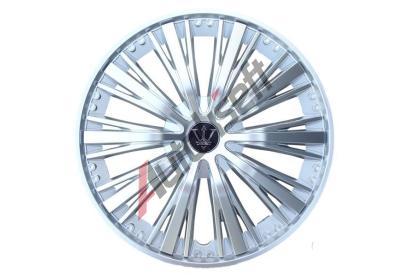 CARFACE Kryty kol EVO RANGO 16", st��brn� - sada 4ks DO CFWA-03SL-16, CFWA-03SL-16