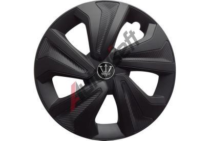 CARFACE Kryty kol EVO KANGO 15", �ern� - sada 4ks DO CFWK-1BK-15, WK-1BK-15