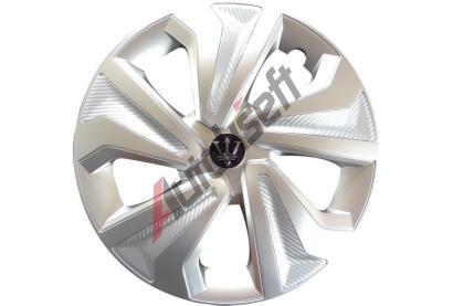 CARFACE Kryty kol EVO KANGO 14", st��brn� - sada 4ks DO CFWK-3SL-14, WK-3SL-14