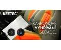 KEETEC Karbonov vyhvan sedadla CSH 1, 2 rovn, termostat DO CSH 1, CSH 1