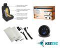 KEETEC Karbonov vyhvan sedadla CSH 2, 3 rovn, termostat DO CSH 2, CSH 2