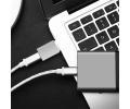 FIXED Redukce z hlinku USB-C na USB-A, ed DO FIXACUGR, FIXA-CU-GR