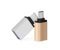 FIXED Redukce z hlinku USB-C na USB-A, ed DO FIXACUGR, FIXA-CU-GR