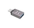 FIXED Redukce z hlinku USB-A na USB-C, ed DO FIXAUCGR, FIXA-UC-GR