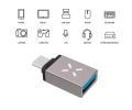 FIXED Redukce z hlinku USB-A na USB-C, ed DO FIXAUCGR, FIXA-UC-GR