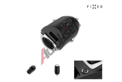FIXED Set autonabjeky FIXED USB-C, 30W, ern DO FIXCC30M-2CC-BK, FIXCC30M-2CC-BK