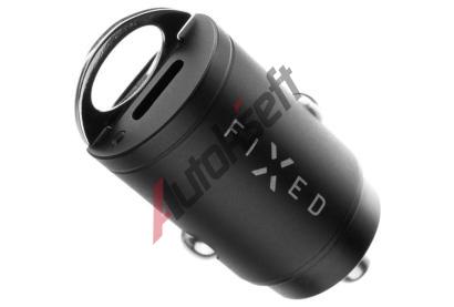 FIXED Nabjeka CL 2xUSB-C, 30W, ern DO FIXCC30MCCBK, FIXCC30MCCBK