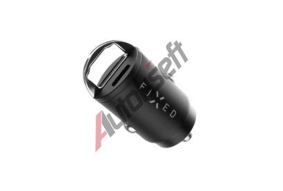 FIXED Autonabjeka FIXED s USB-C a USB-A 30W DO FIXCC30MCUBK, FIXCC30M-CU-BK