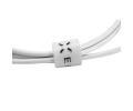 FIXED Dlouh datov a nabjec kabel USB-C/USB-C, bl DO FIXDCC2MWH, FIXD-CC2M-WH