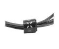 FIXED Dlouh datov a nabjec kabel USB/USB-C, ern DO FIXDUC2MBK, FIXD-UC2M-BK