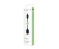 FIXED Datov a nabjec kabel USB/USB-C, 1m ern DO FIXDUCBK, FIXD-UC-BK