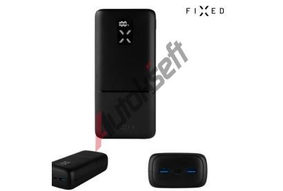 FIXED Powerbanka Zen 30, 20W, 30 000 mAh, ern DO FIXZEN-30-BK, FIXZEN-30-BK