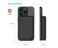 FIXED Powerbanka MagZen 10 Pro, 10 000 mAh, ern DO FIXZENMP-10-BK, FIXZENMP-10-BK