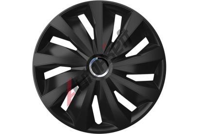 RACING 4 Kryty kol (poklice) GRIP PRO BLACK 14", sada 4ks DO GRIPPROBLACK14, GRIPPROBLACK14