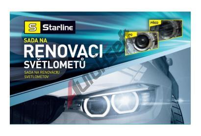Starline Sada na renovaci svtlomet - velk DO SLSNSV, SLSNSV