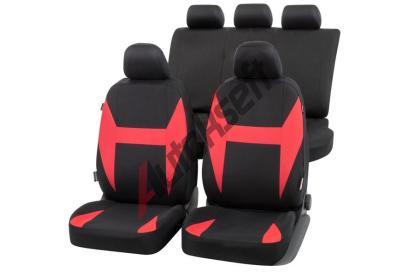 WALSER Autopotahy CALEDON, �erno-�erven� DO WA13325, 13325