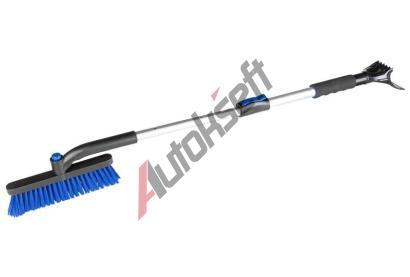 WALSER Škrabka se smetáčkem teleskopická 77-100cm DO WA23042, 23042 WALSER Škrabka se smetáčkem teleskopická 77-100cm DO WA23042, 23042