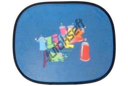 WALSER Clona elektrostatick GRAFFITI, sada 2ks DO WA30256, 30256