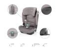 ZOPA Autosedaka Matrix i-Size Foggy Grey DO ZOP022611FG, ZOP022611FG