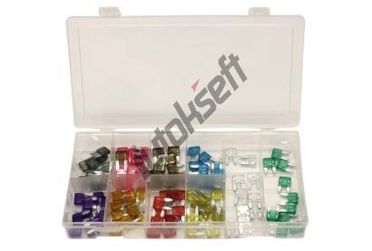 SEALEY Mini noov pojistky - sada 100ks GV BCF100, 5024209802895