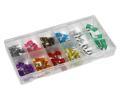 SEALEY Mini noov pojistky - sada 100ks GV BCF100, 5024209802895