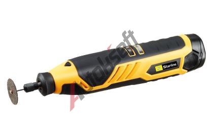 Starline AKU mini bruska 12 V GV HL-RT08, HL-RT08