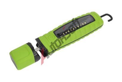 SEALEY Pracovn aku svtilna s kloubem 360 - 10 SMD LED GV LED360GEU, 5051747782600