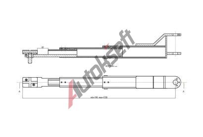 Starline Teleskopick� rameno t��d�ln� - dlouh�, 1ks GV NDZST10