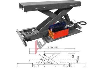 Starline Pneumaticko hydraulick� p��zdvih pro GV ZST002 GV QJYJ020