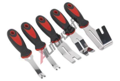 SEALEY Sada n�stroj� pro uvoln�n� dve�n�ho oblo�en� - 5ks GV RT006, RT006