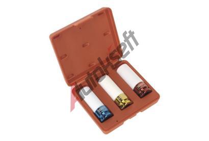 SEALEY Sada rzovch hlavic - 3ks GV SX031, NP ASK006