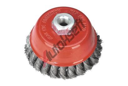 SEALEY Miskov� dr�t�n� kart��, 100 mm, M14 x 2 mm GV TKCB100, TKCB100