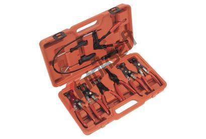 SEALEY Kompletn� sada na demont� hadicov�ch spon, 9 ks GV VS1662, VS1662