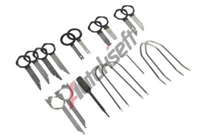 SEALEY Sada n�stroj� pro demont� r�di�, 18 ks GV VS8041, VS8041