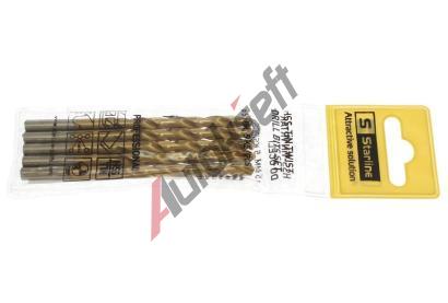 Starline HSS-TiN vrt�k 5mm, balen� 5 kus� GV VT5MM, 8592808318729