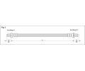 Starline Brzdov hadice - 330 mm HA AC.1203, 75EB-2078-BB