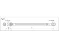 Brzdov� hadice&nbsp;Starline&nbsp;&dash;&nbsp;HA BA.1202