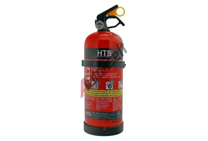 HTB Hasicí přístroj práškový 2 kg ABC (13A 89 B/C) HTB 01532, 8591686015324 HTB Hasicí přístroj práškový 2 kg ABC (13A 89 B/C) HTB 01532, 8591686015324
